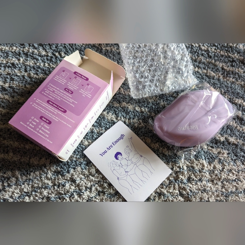 Bleame Crystal Hair Eraser